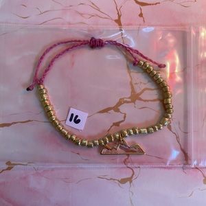 Bracelets I Make for Charity (The Thirst Project)